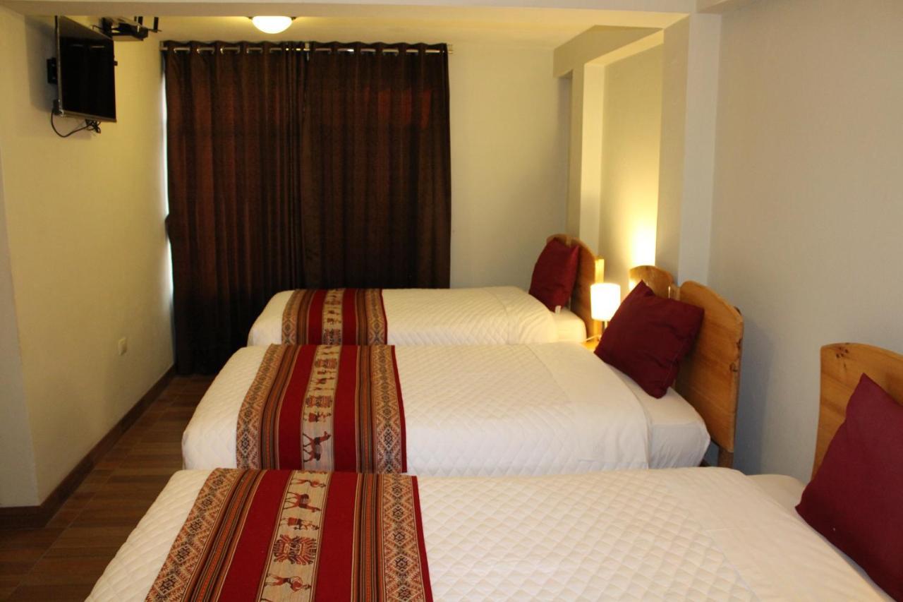 Hotel Wayras Wasi Cusco Extérieur photo