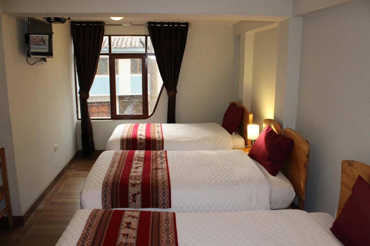 Hotel Wayras Wasi Cusco Extérieur photo