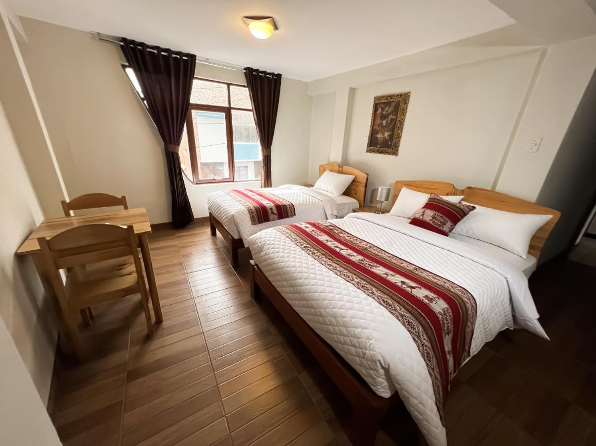 Hotel Wayras Wasi Cusco Extérieur photo