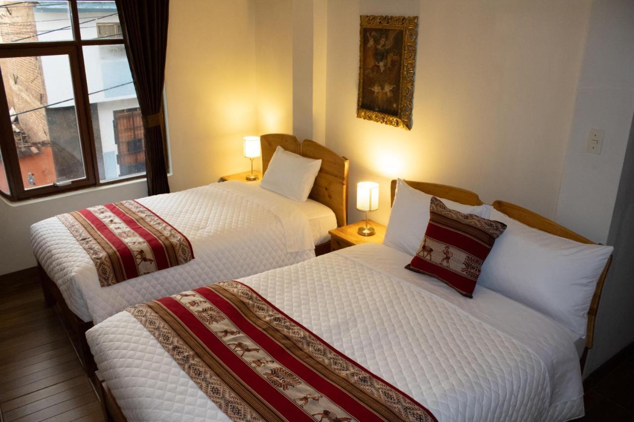 Hotel Wayras Wasi Cusco Extérieur photo