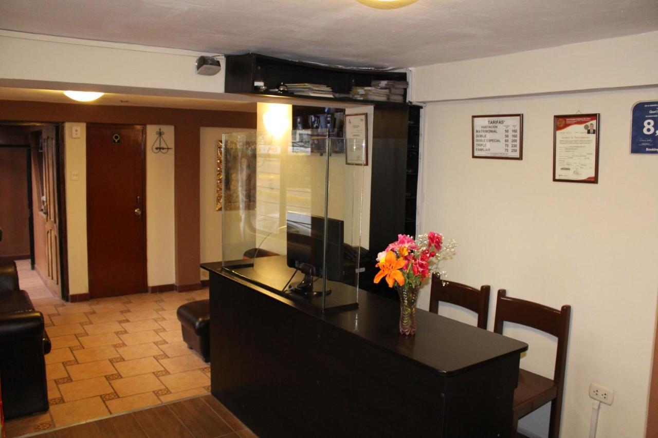 Hotel Wayras Wasi Cusco Extérieur photo