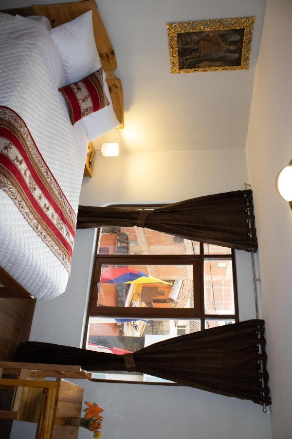 Hotel Wayras Wasi Cusco Extérieur photo