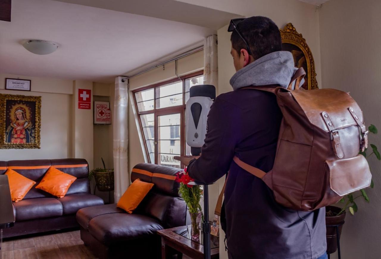 Hotel Wayras Wasi Cusco Extérieur photo