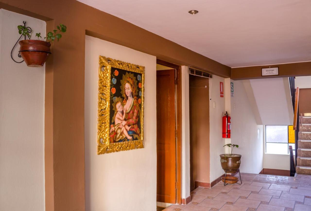 Hotel Wayras Wasi Cusco Extérieur photo