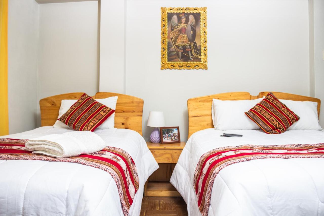 Hotel Wayras Wasi Cusco Extérieur photo